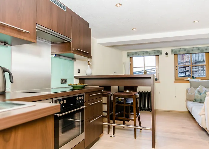 Domek alpejski Alpine - Sölden